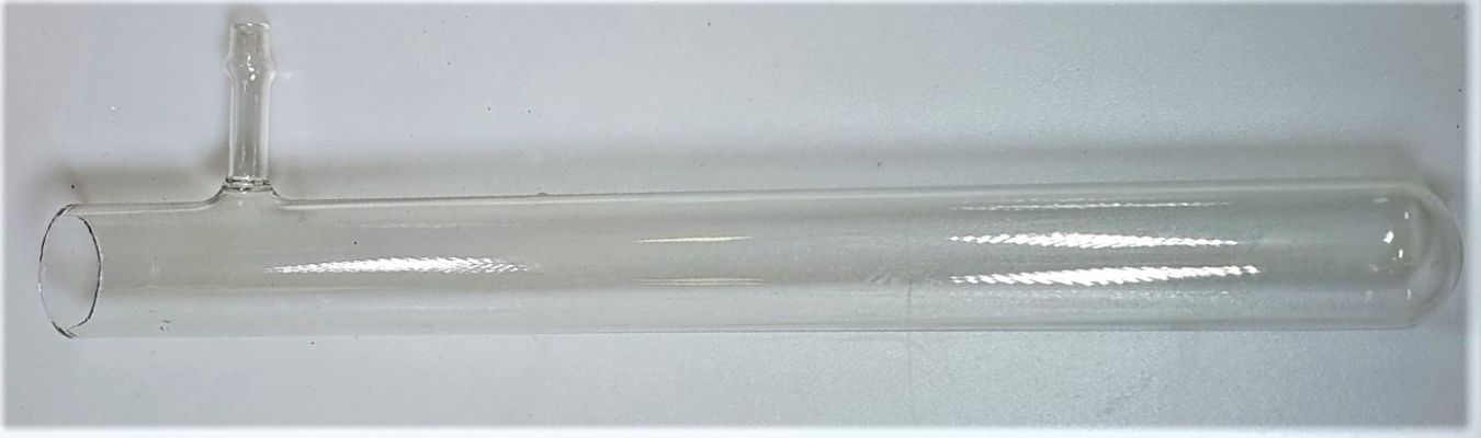 Пробирка с отводом