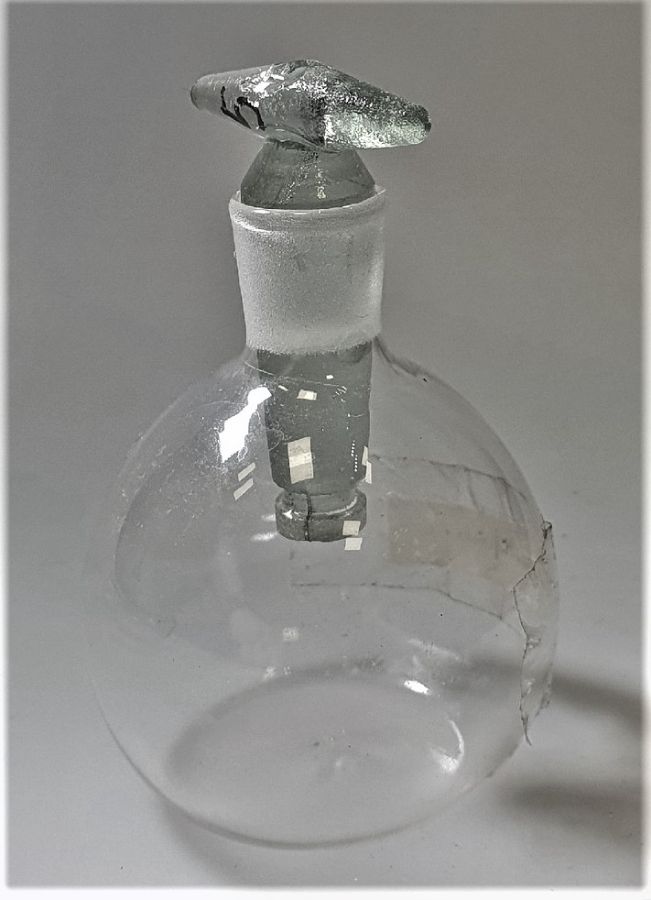 Грушевидная колба 