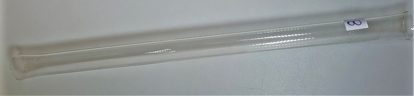 Стеклянная трубка для измерения уровня воды 