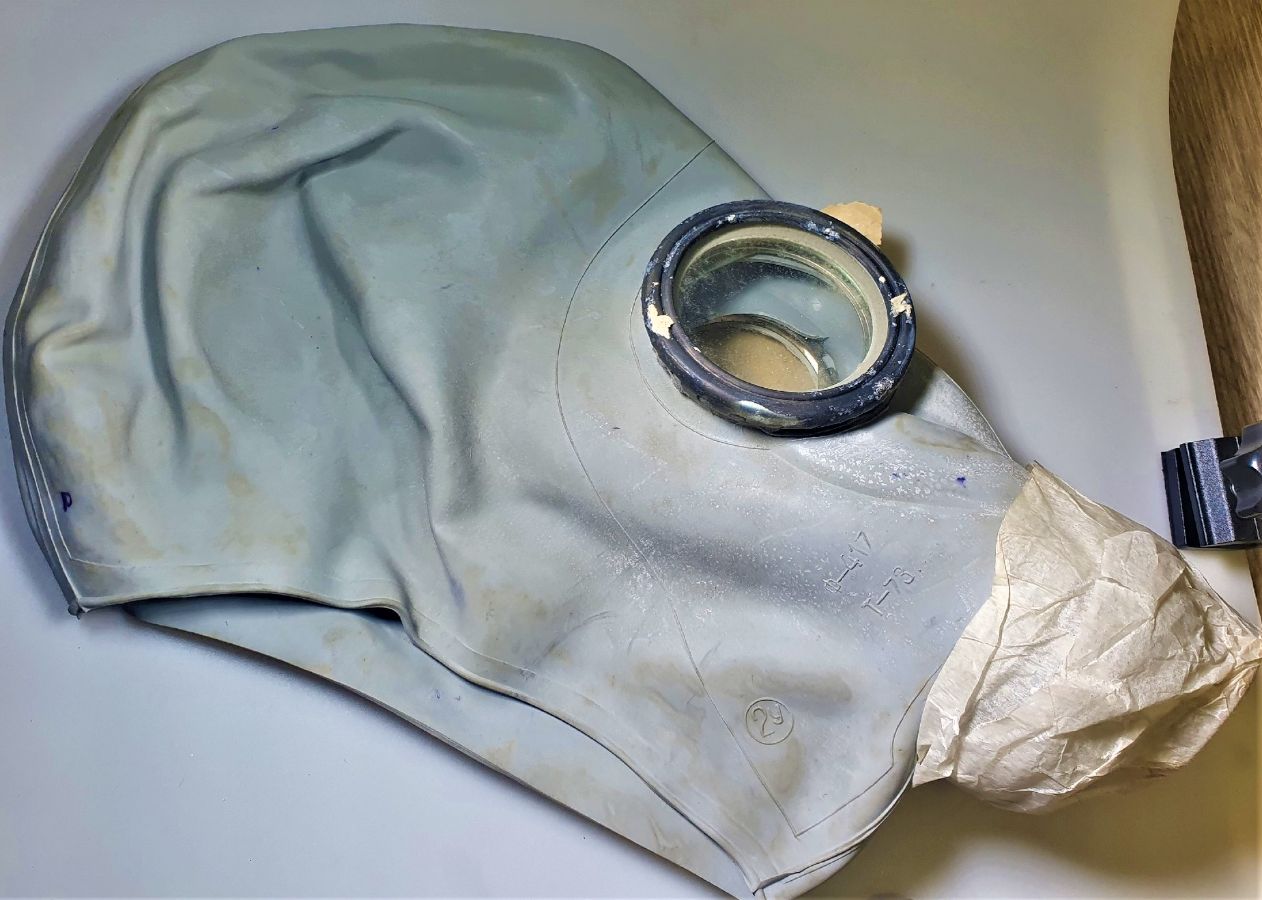 Противогаз ГП-5 – гражданский 